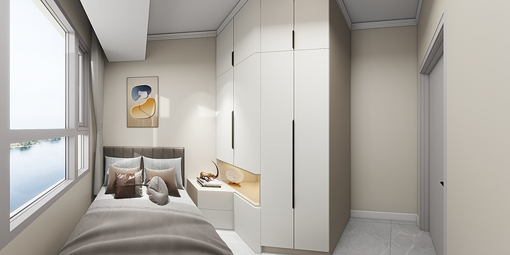 洋洋爱设计-利安星光里-装修设计方案