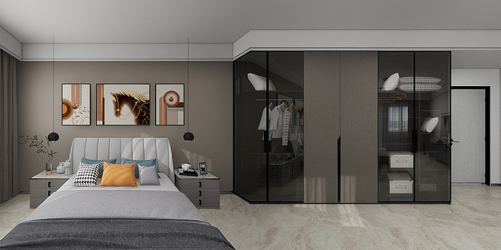 AAAAAA室内设计师-酷家乐6个全景7月4号对图-装修设计方案