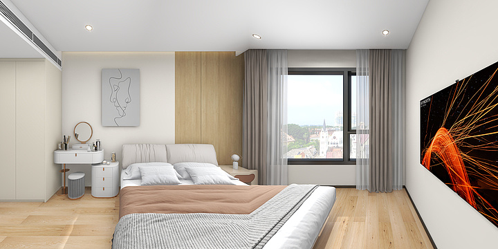 享受幸福1982TORU-凯旋城7-19-2-新-装修设计方案