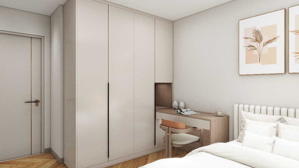 跳舞的小蚂蚁-九如花园9-1-802-装修设计方案