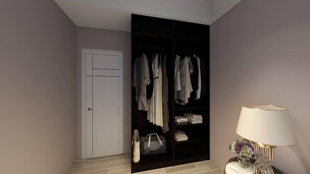 创橱坊QiBS-龙湖金地天峯90-装修设计方案