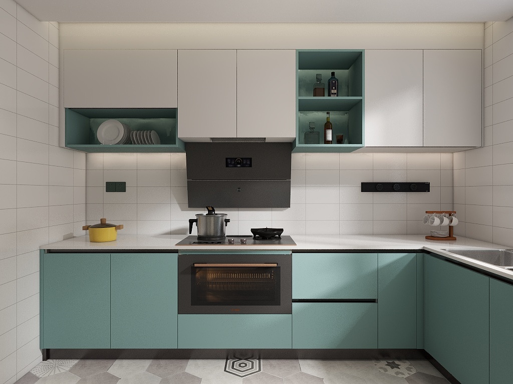 台州场景化设计账号-地铁万科未来天空之城57㎡-装修设计方案