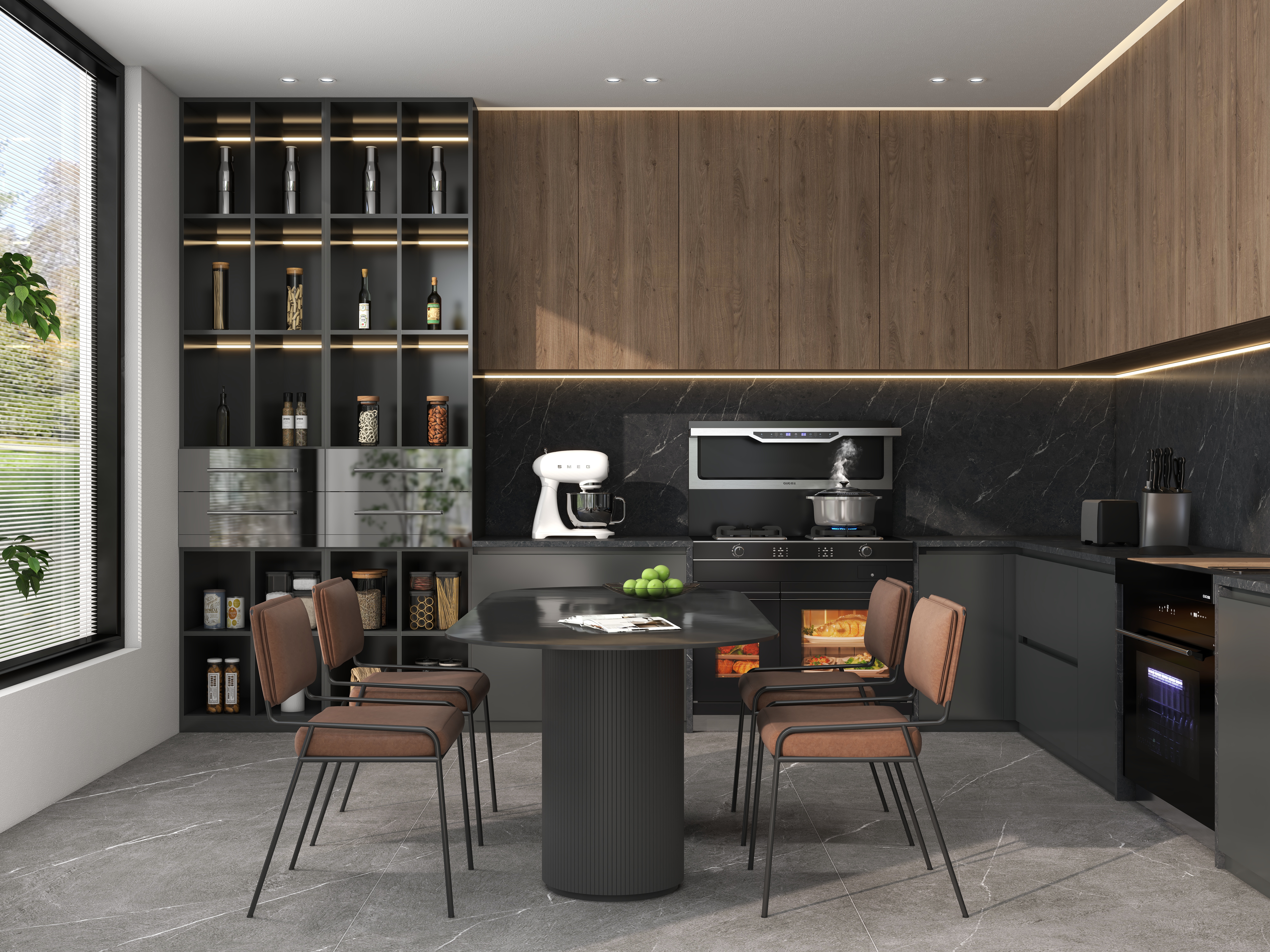 就叫我小陈-佳歌+就叫我小陈+复古极简-装修设计方案