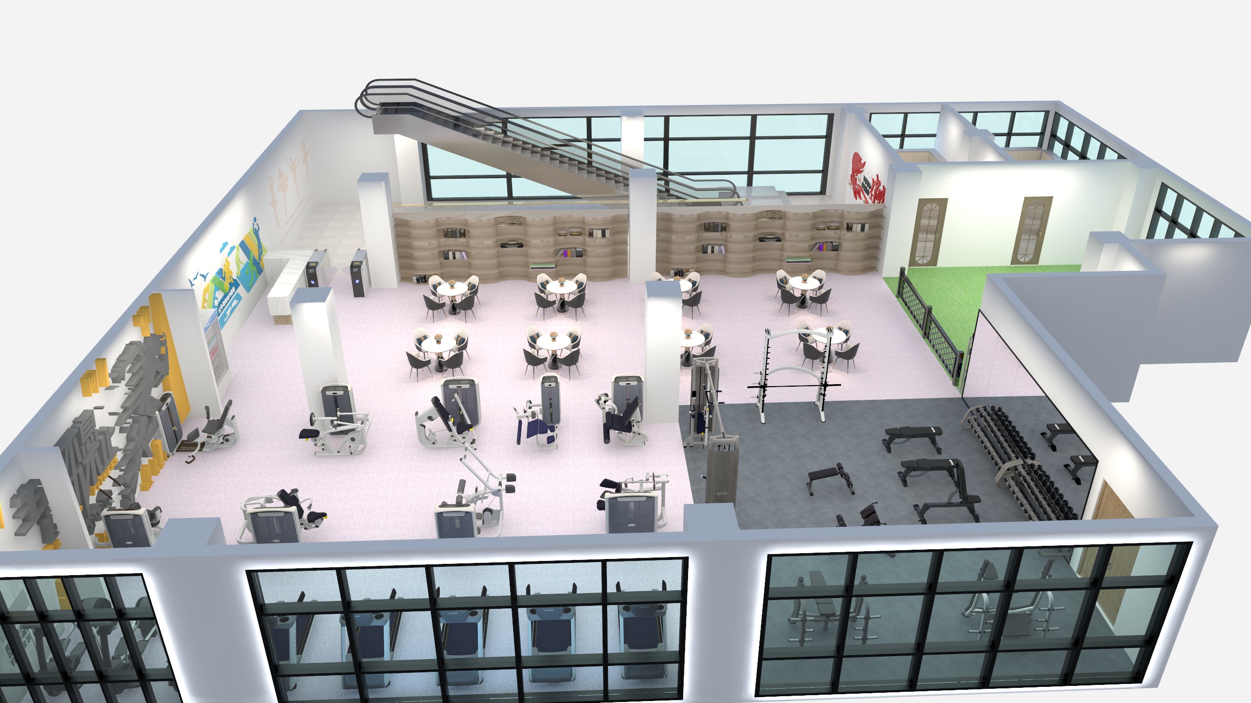 孤独剑5312-河南大学-装修设计方案