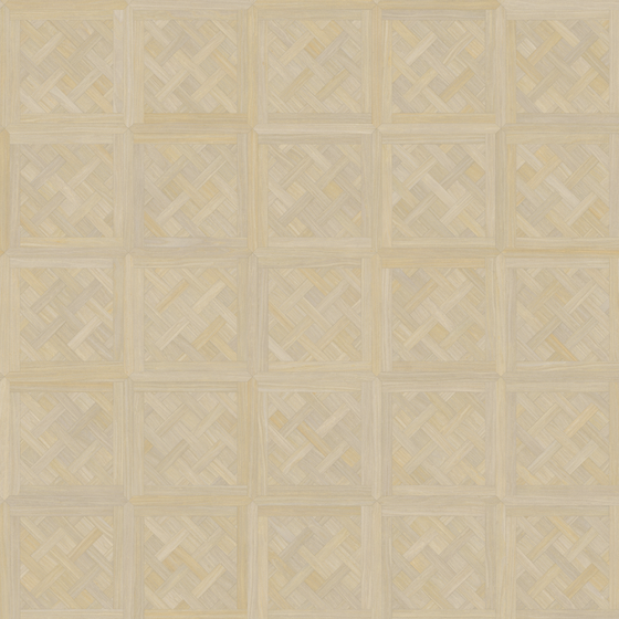 Stylish Wood Flooring 3D Model in Earth Color