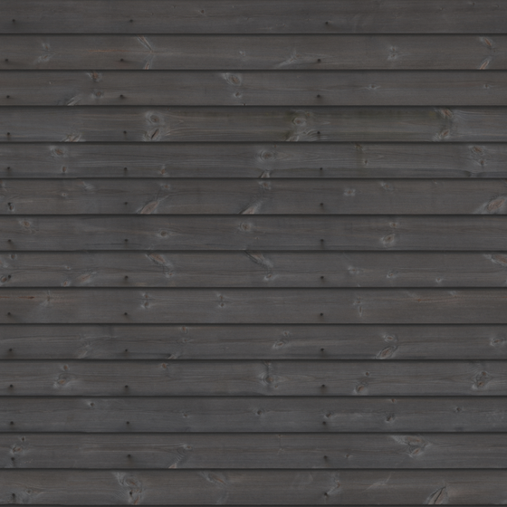 Gray Wood Flooring 3D Model