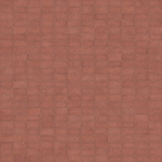 Soft Earth Color Floor Tile-Sidewalk 3D Model for Landscape