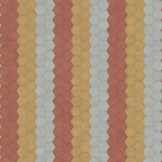 Gray and Brown Floor Tile Sidewalk 3D Model