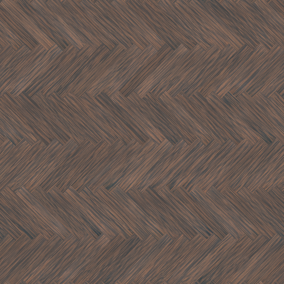 Wood Flooring 3D Model in Gray