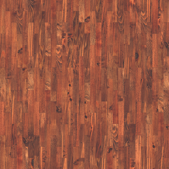 Wood Flooring 3D Model in Brown