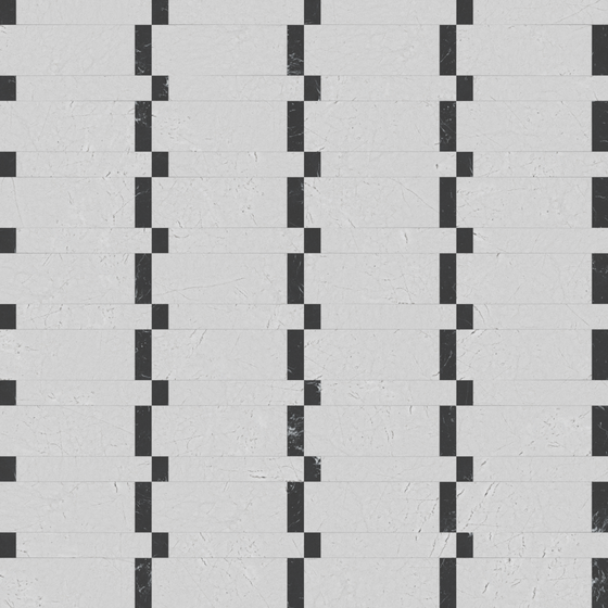 Elegant Gray Marble Soft Decor Material 3D Model