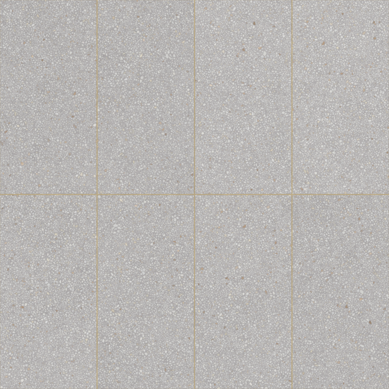 Terrazzo Material 3D Model in Gray