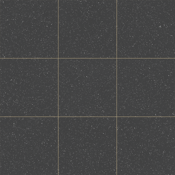 Terrazzo Material in Brown