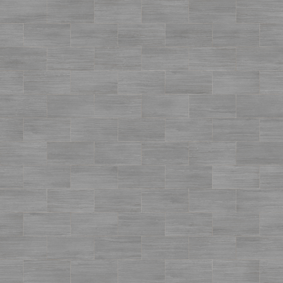 Ceramic Tile 3D Model in Gray