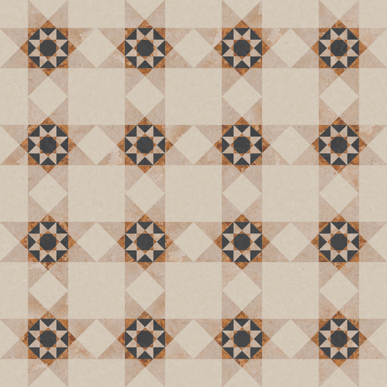 Gray Ceramic Tile 3D Model