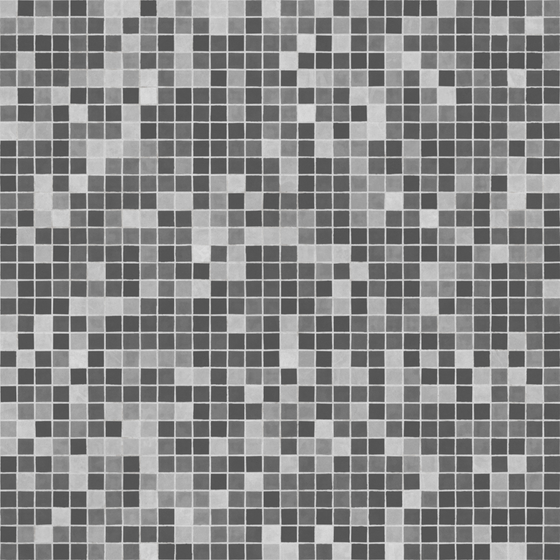 Ceramic Tile 3D Model in Gray