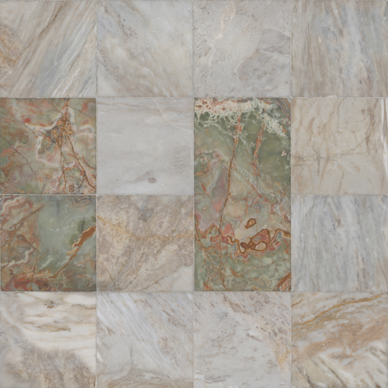Earth Color Marble 3D Model
