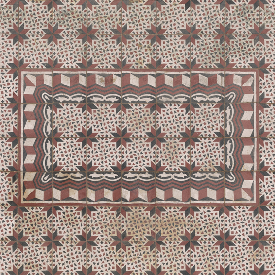 Ceramic Tile 3D Model in Earth Color