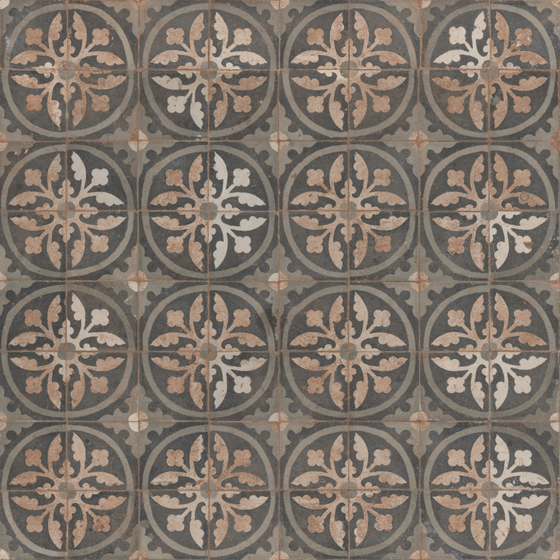 Ceramic Tile 3D Model in Earth Color
