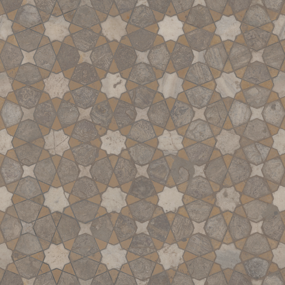Elegant Ceramic Tile in Brown