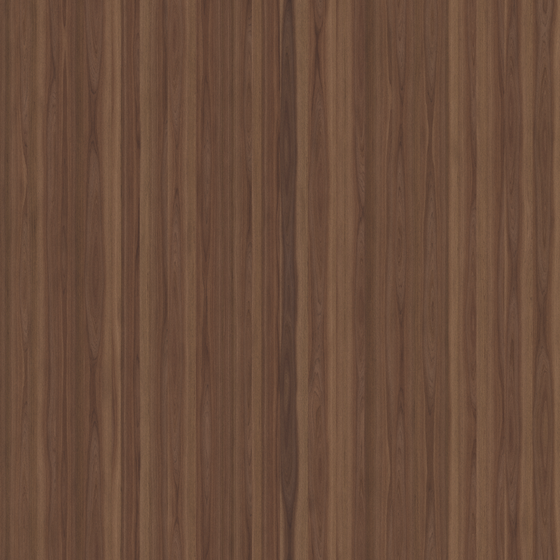 Stylish Matte Wood Grain Material 3D Model in Brown
