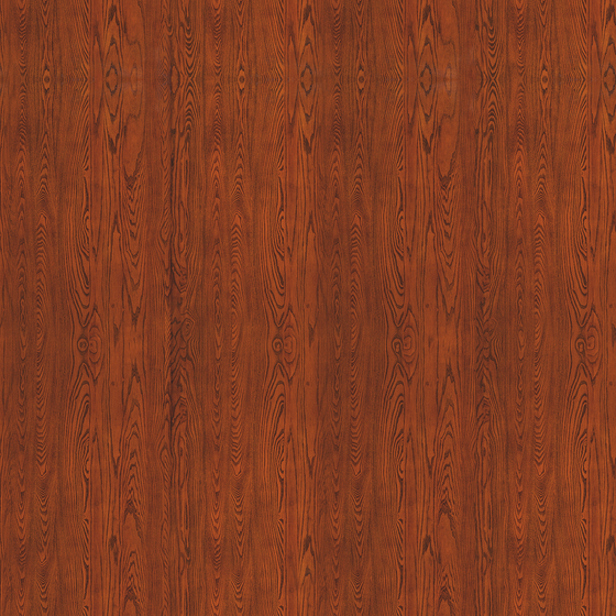 Natural Wood Grain Matte 4K 3D Model in Brown