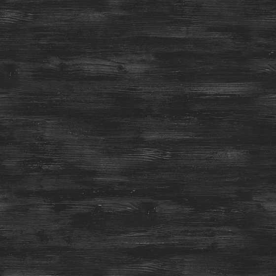 High Gloss Black Wood Grain 3D Model
