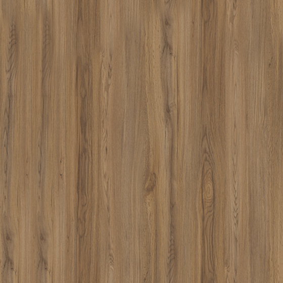 High Gloss Wood Grain Material 3D Model in Brown
