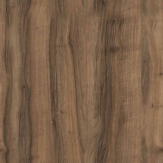 High Gloss Brown Wood Grain Material