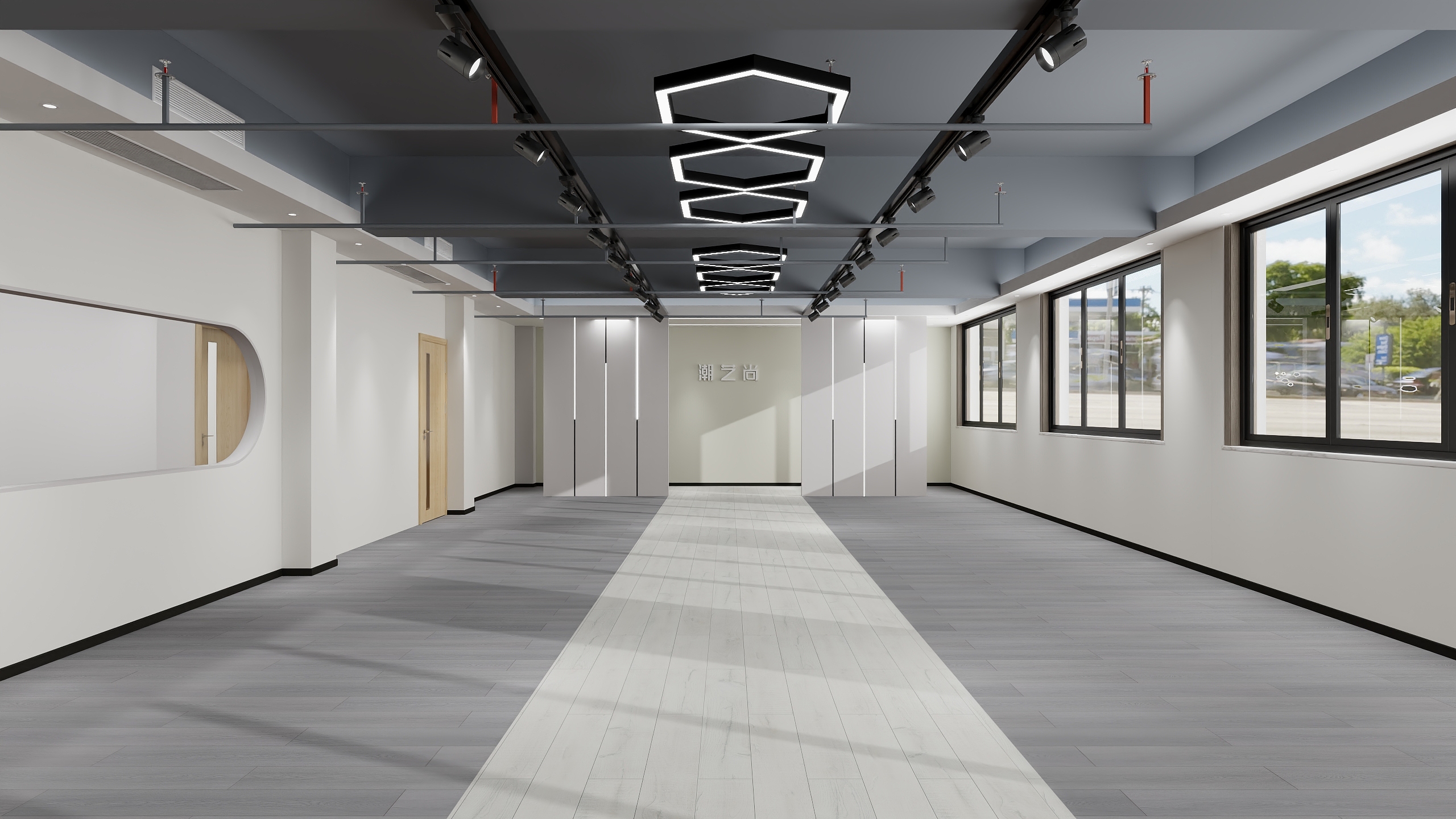 周口红枫装饰-舞蹈室-副本-装修设计方案