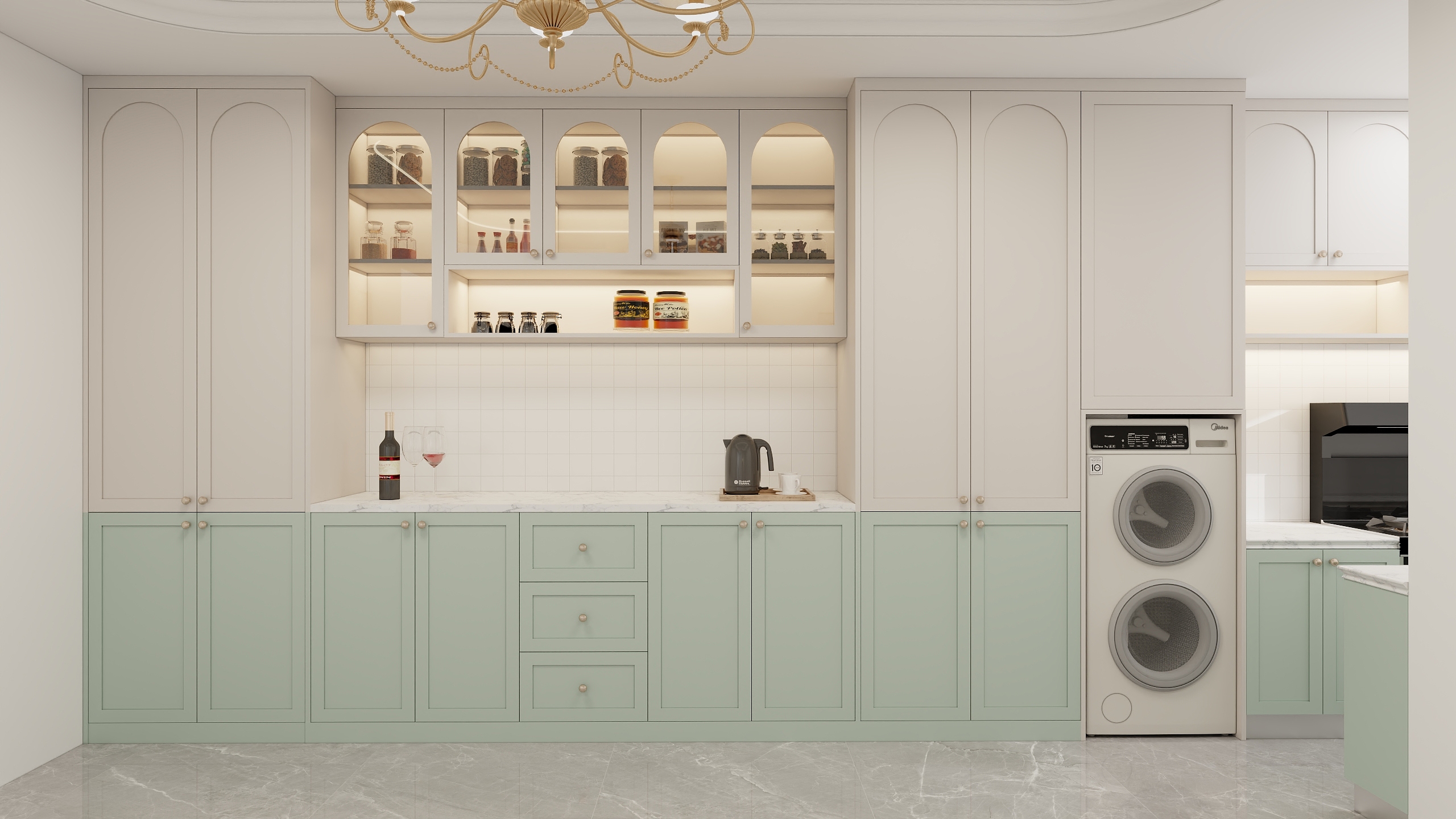 葛文强-小美式-飞-装修设计方案