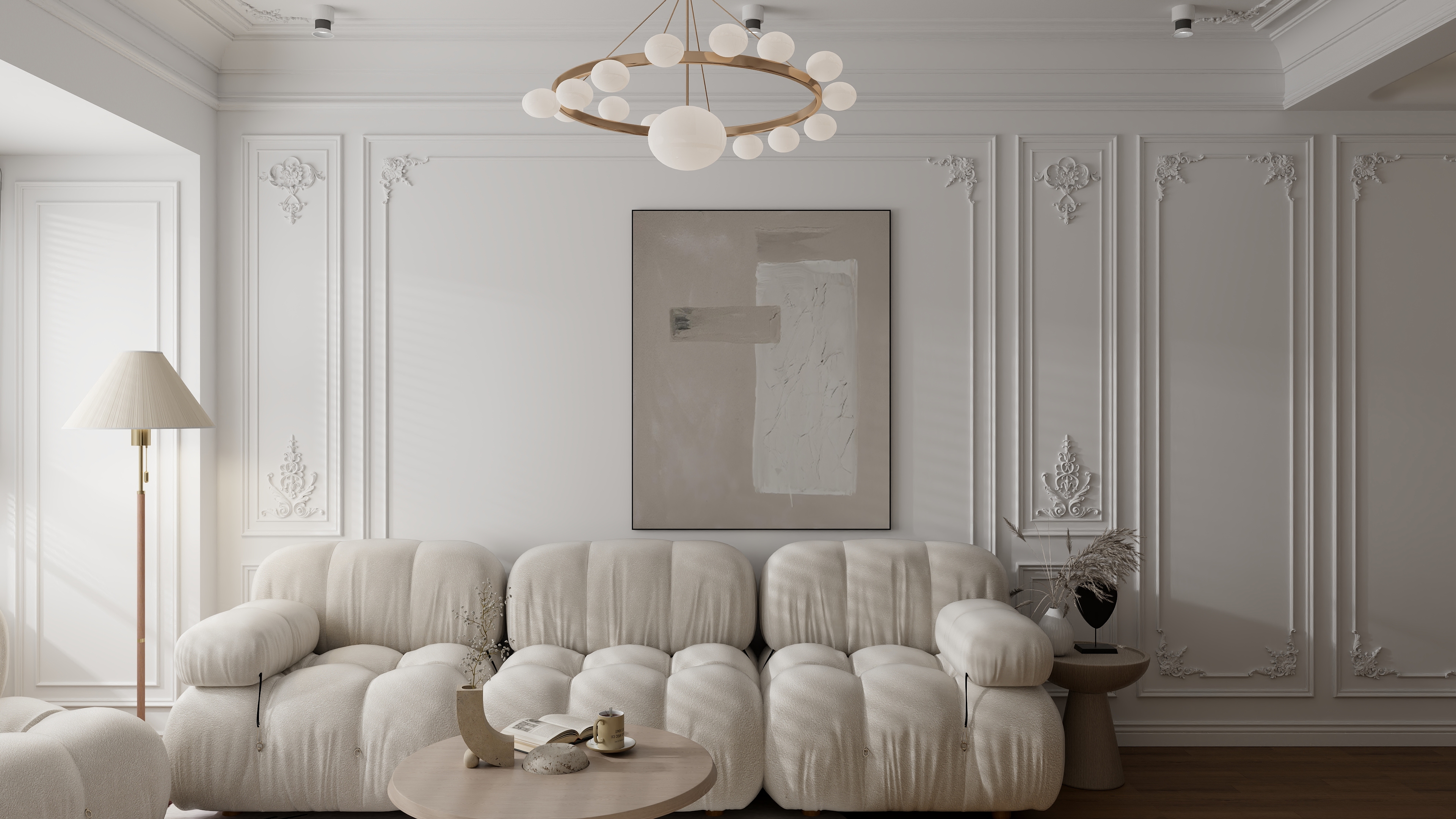 DecoVision迪科威逊-【新法式】沉醉. 引法式美学入境-装修设计方案