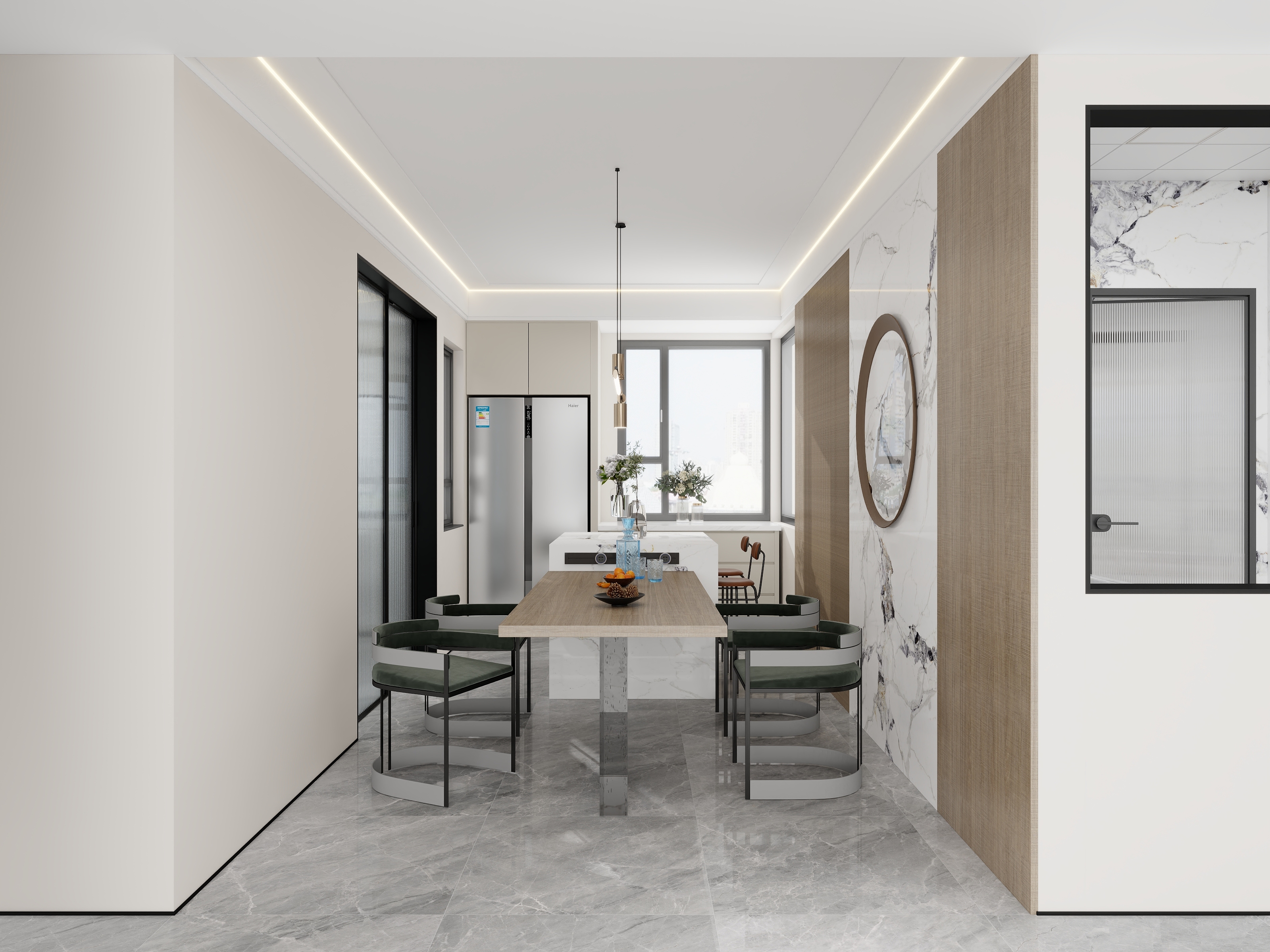 徐老师爱设计-【原始方案】集美孟女士-装修设计方案