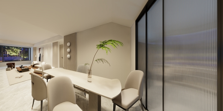 六安创庭装饰-新块-装修设计方案