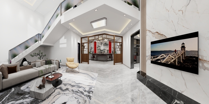 燕少松设计师-郑国华别墅-装修设计方案