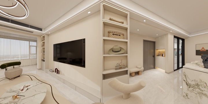 SanSpace-金越澜岸128-装修设计方案