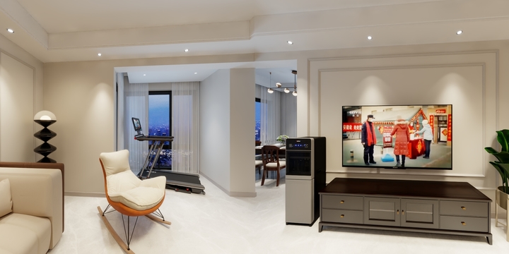 蔡先生墙地顶整装-郫都区派克公馆-装修设计方案