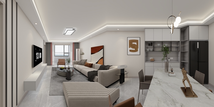 设计师兰哥-世纪锦城2单元1502室-装修设计方案