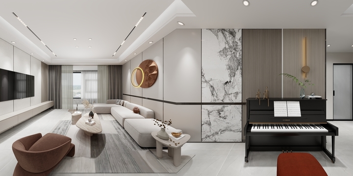 魏义鹏-欣鸿龙苑-装修设计方案