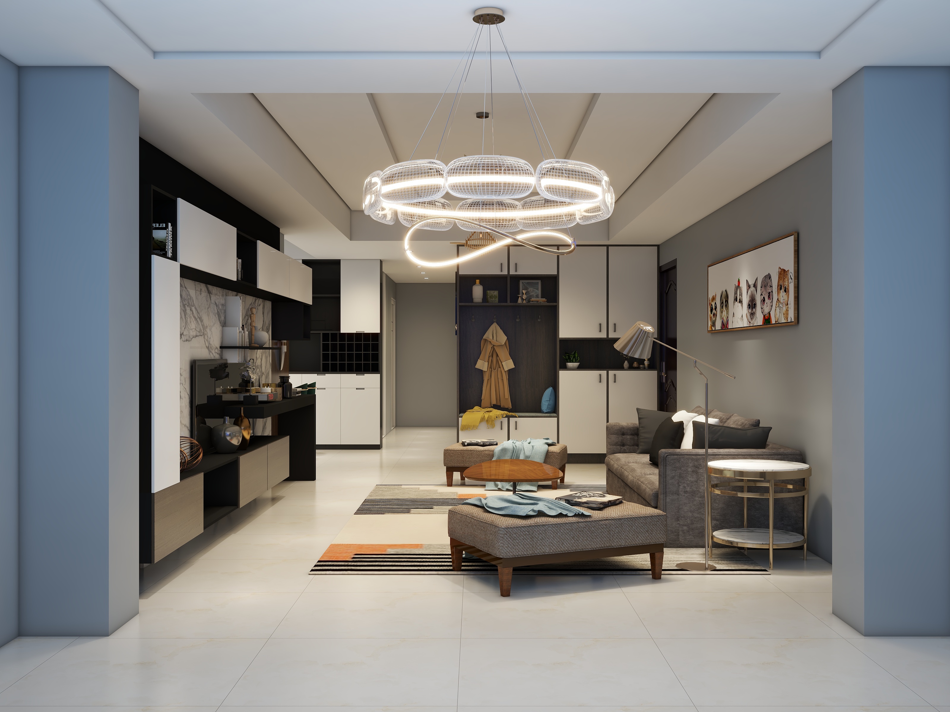 慧彬设计-平安里-装修设计方案