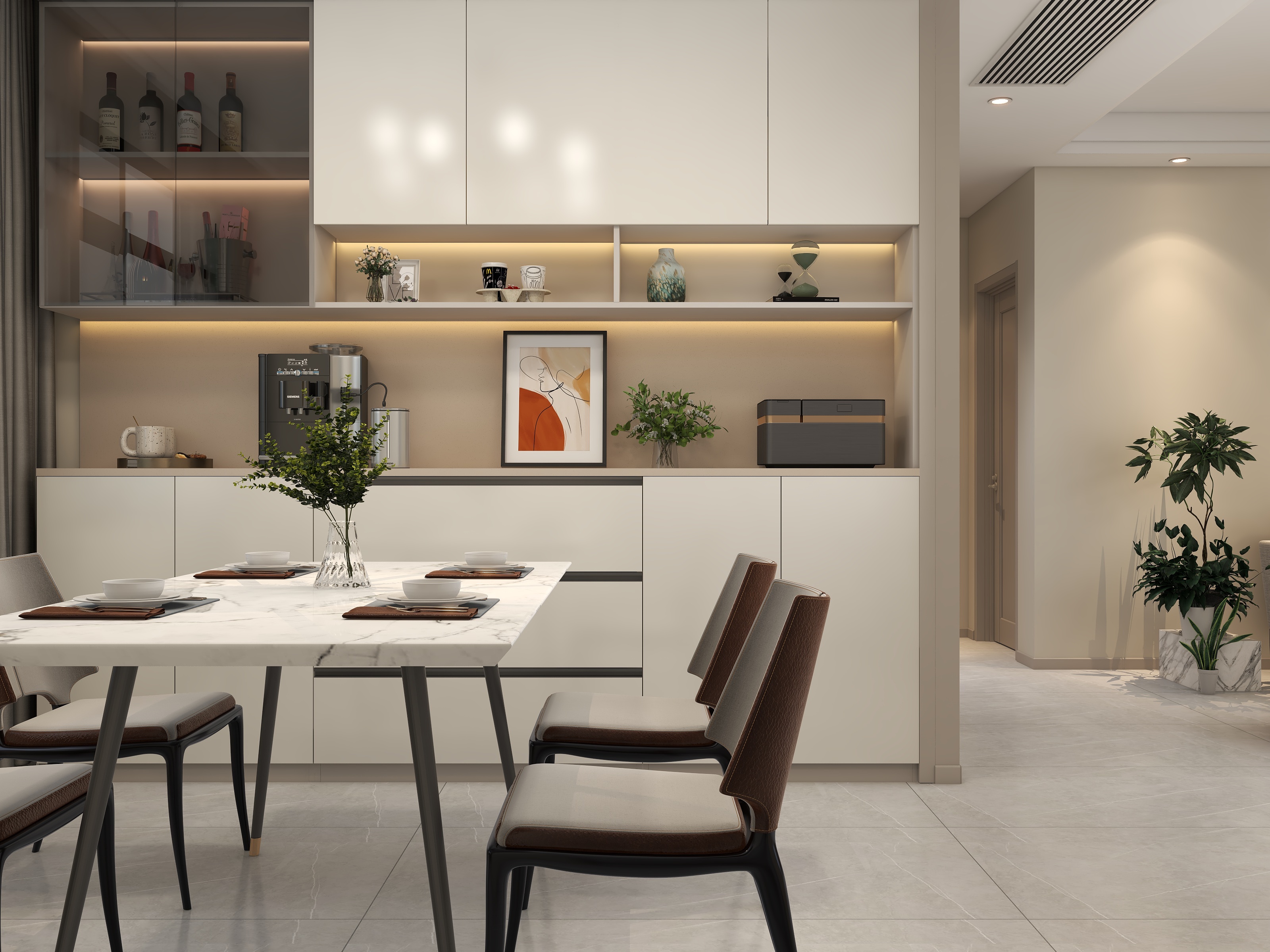 星星的光-富家河社区119m²3室-装修设计方案