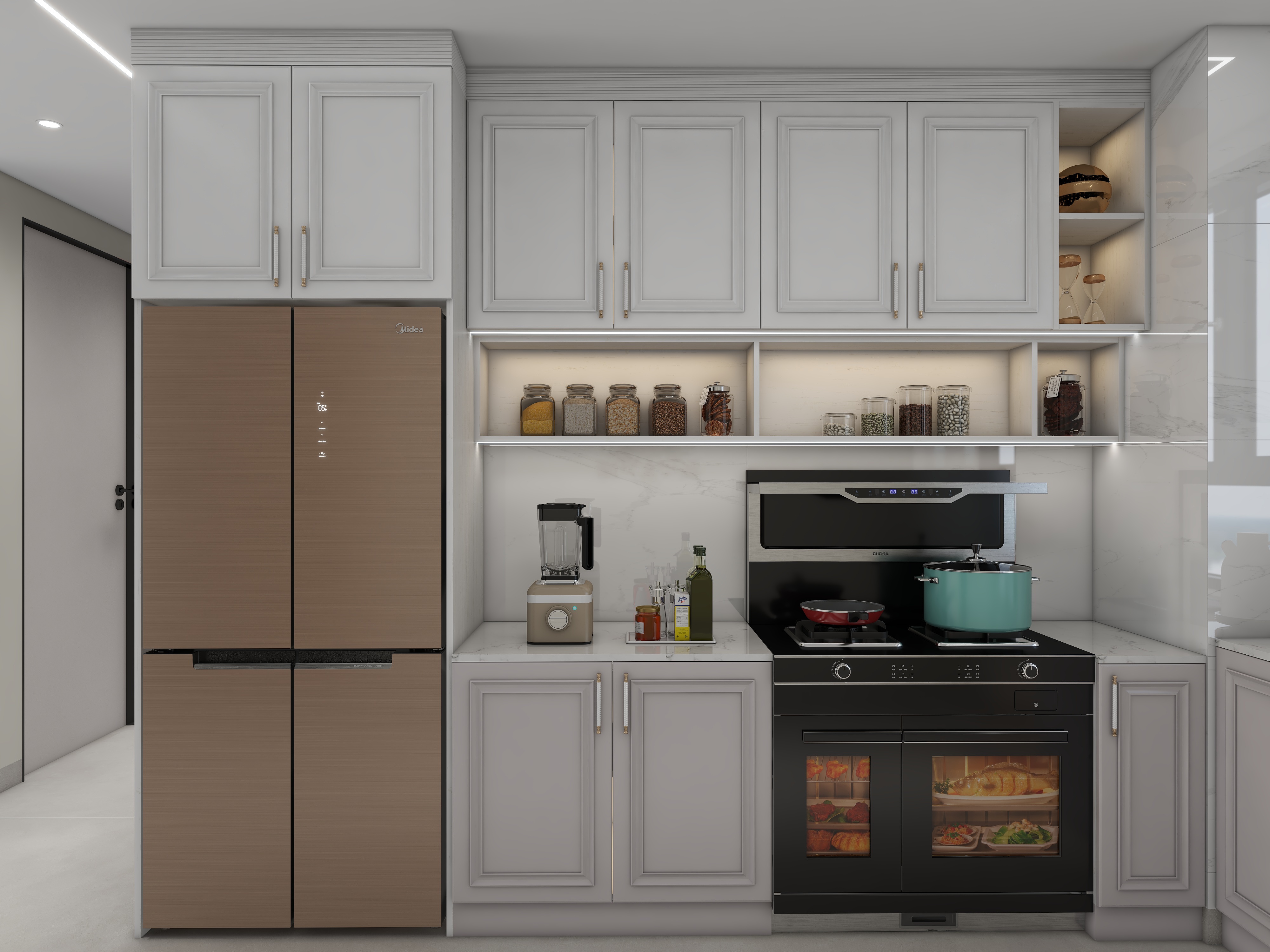 三沐乙-佳歌+三金+奶油麦烧-装修设计方案