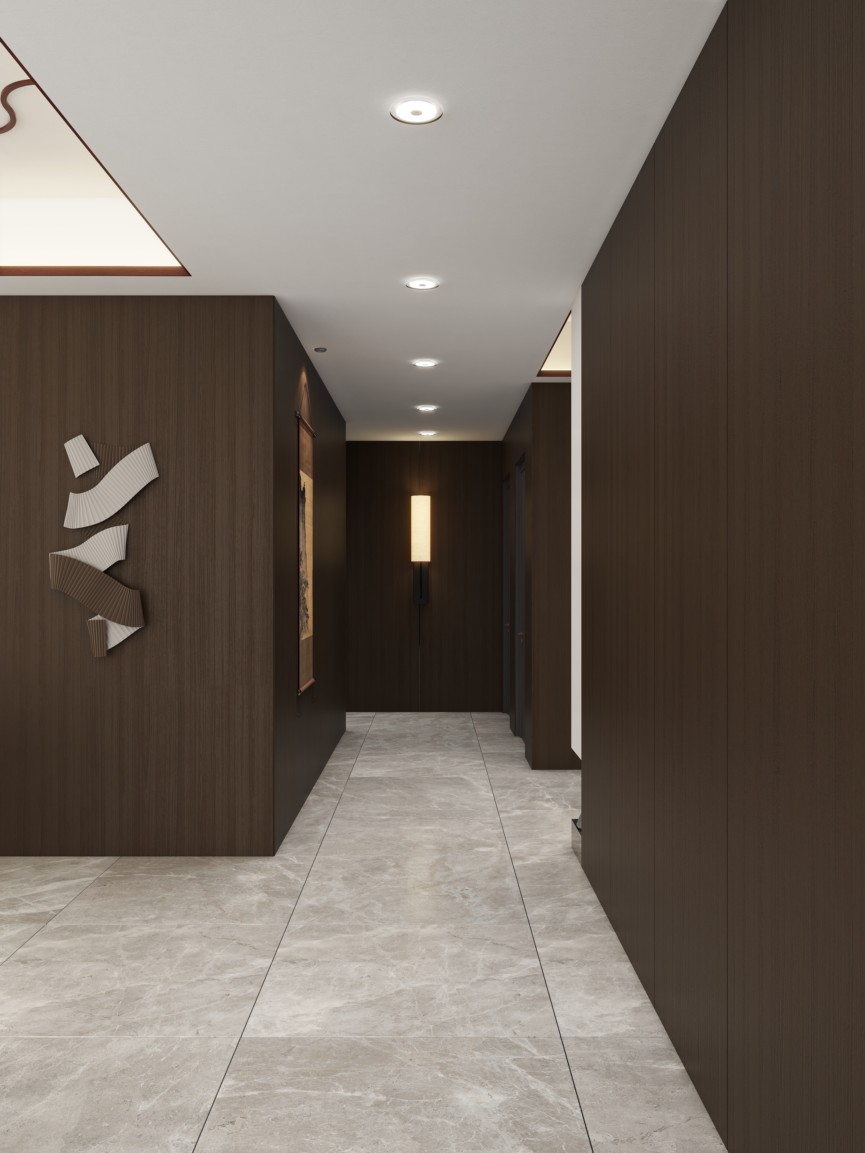 不是每一个设计师都是能像我一样的-当代万国府MOMA220㎡4室装修效果图