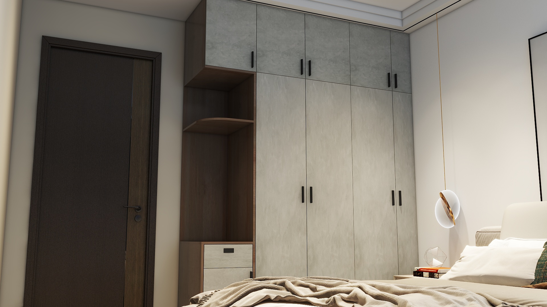 281256396工作室-德信海德公园83.00㎡A2’3室2厅1卫1厨-装修设计方案