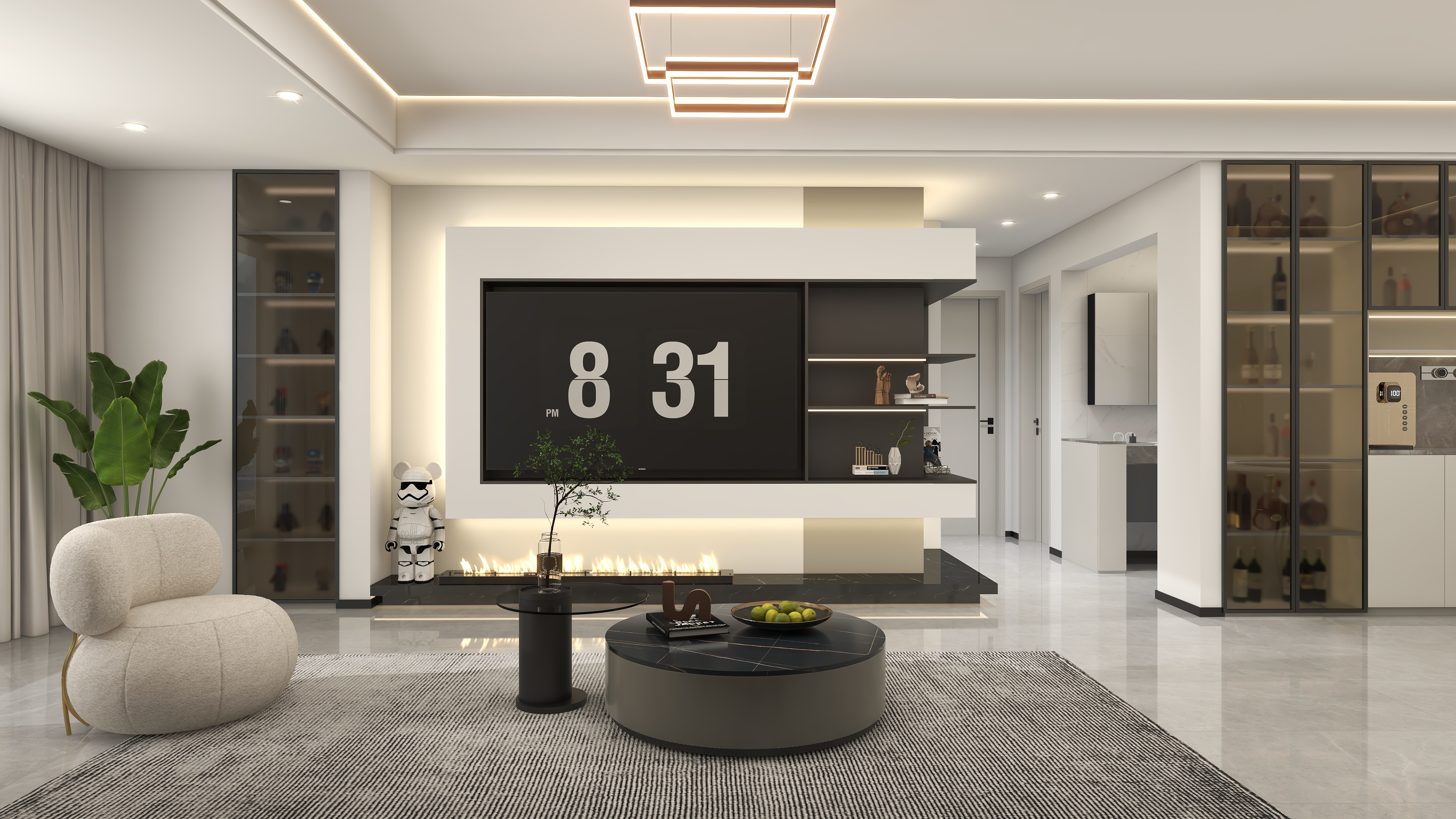 DQQ~-客餐厅-装修设计方案