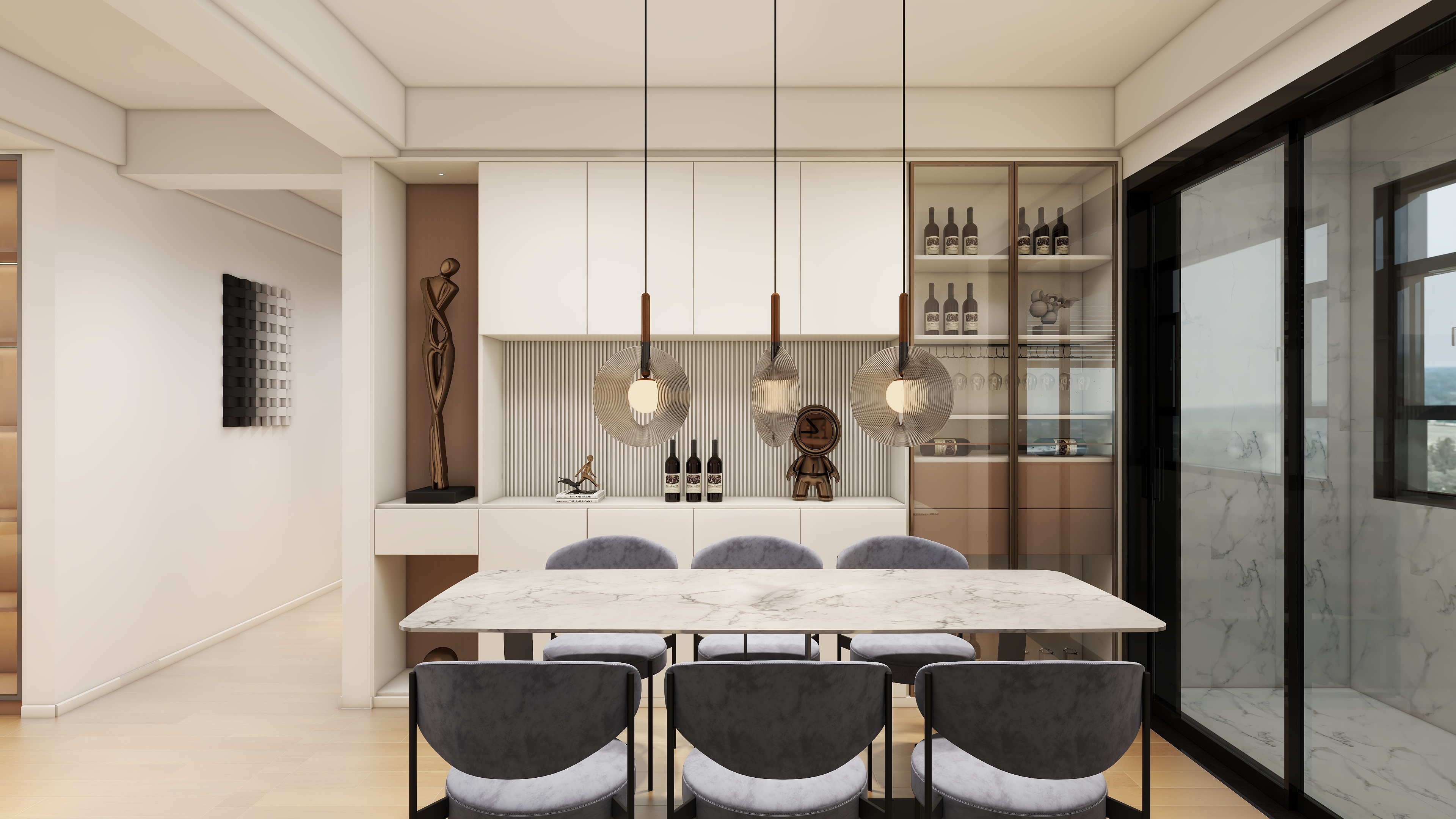 bjm2837-陈女士雅居-装修设计方案