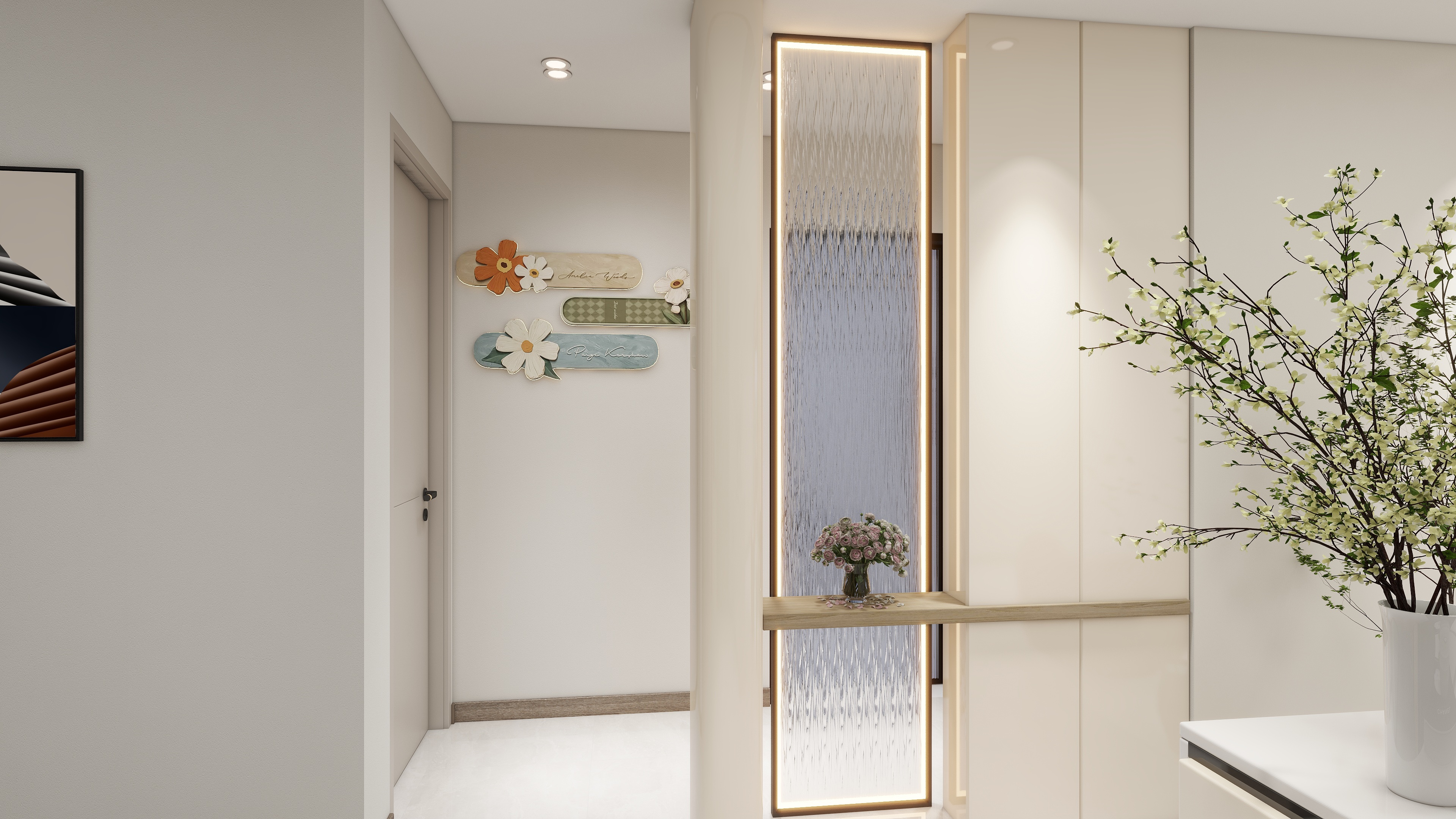 平行室内设计-弥河-简约风-装修设计方案