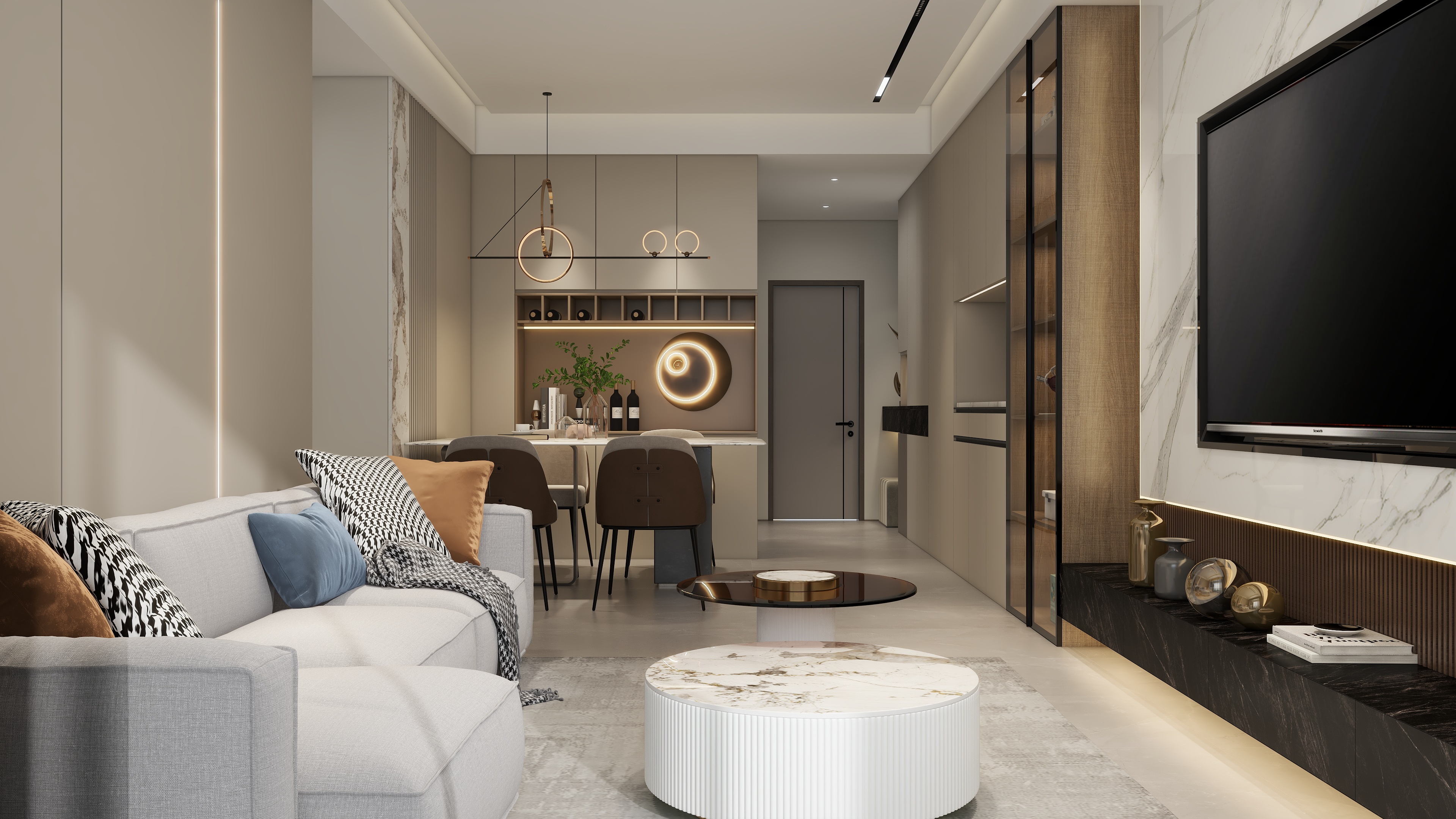 李佳洋-远洋天著106装修效果图