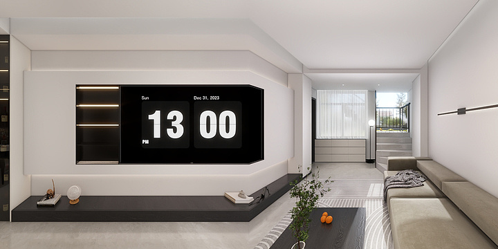 室内设计罗小姐-民政楼-副本-装修设计方案