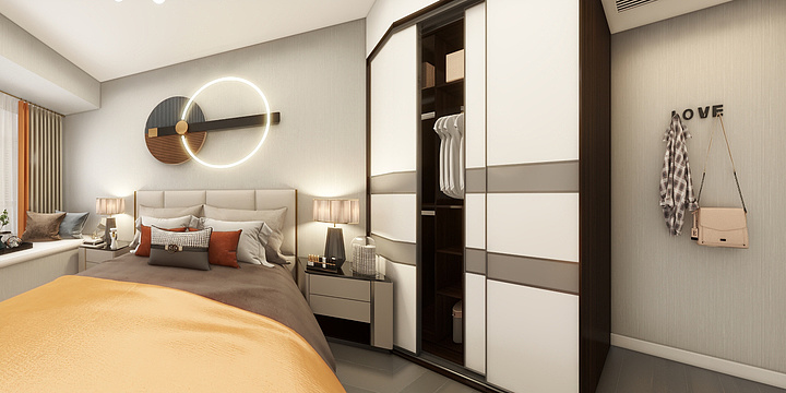 杭州星苑装饰-齐虹雅园-装修设计方案